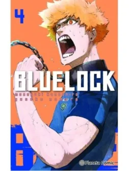 Blue Lock 04 de PLANETA COMICS en Mangas | La Cueva Roja
