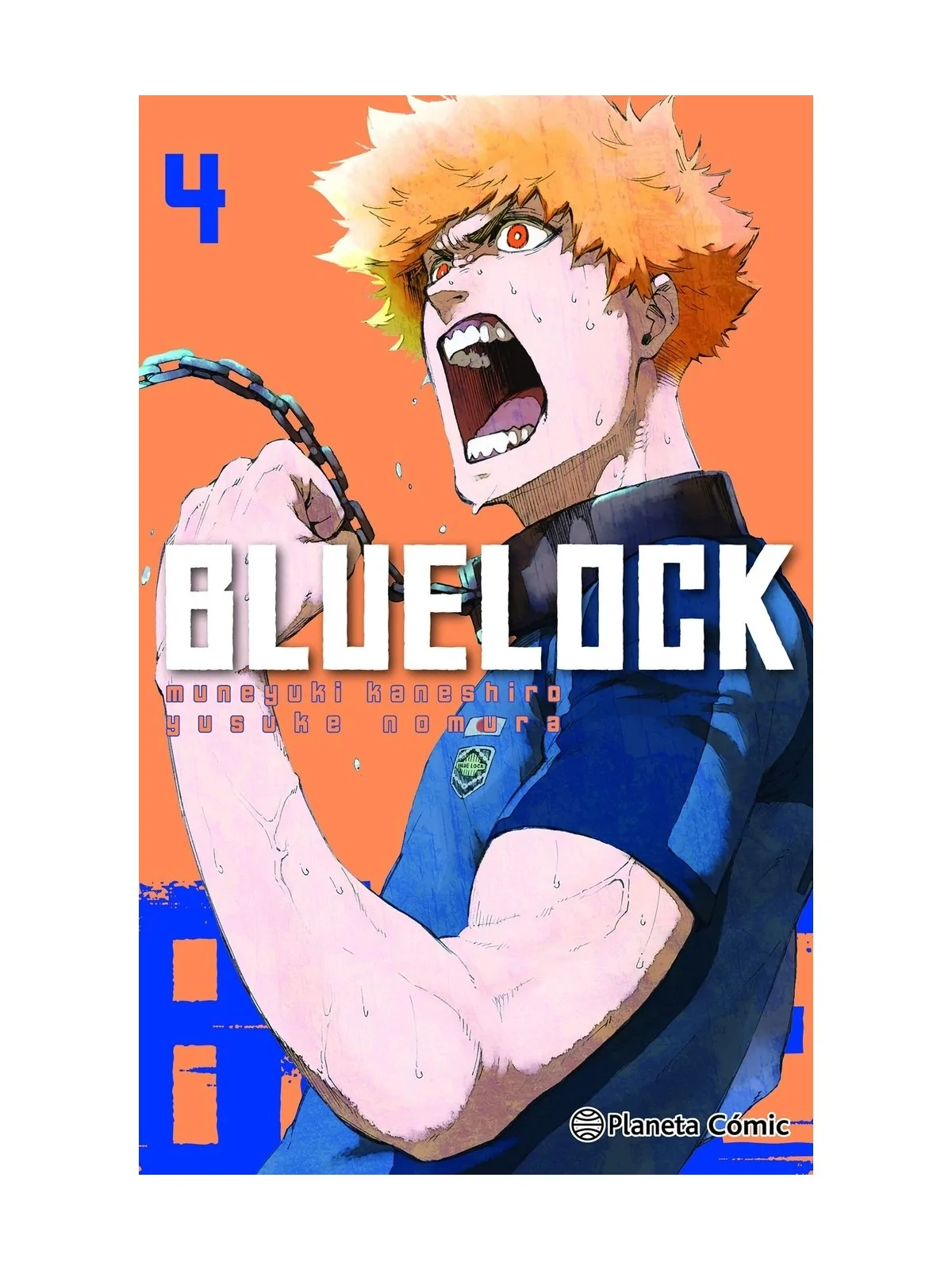 Blue Lock 04 de PLANETA COMICS en Mangas | La Cueva Roja
