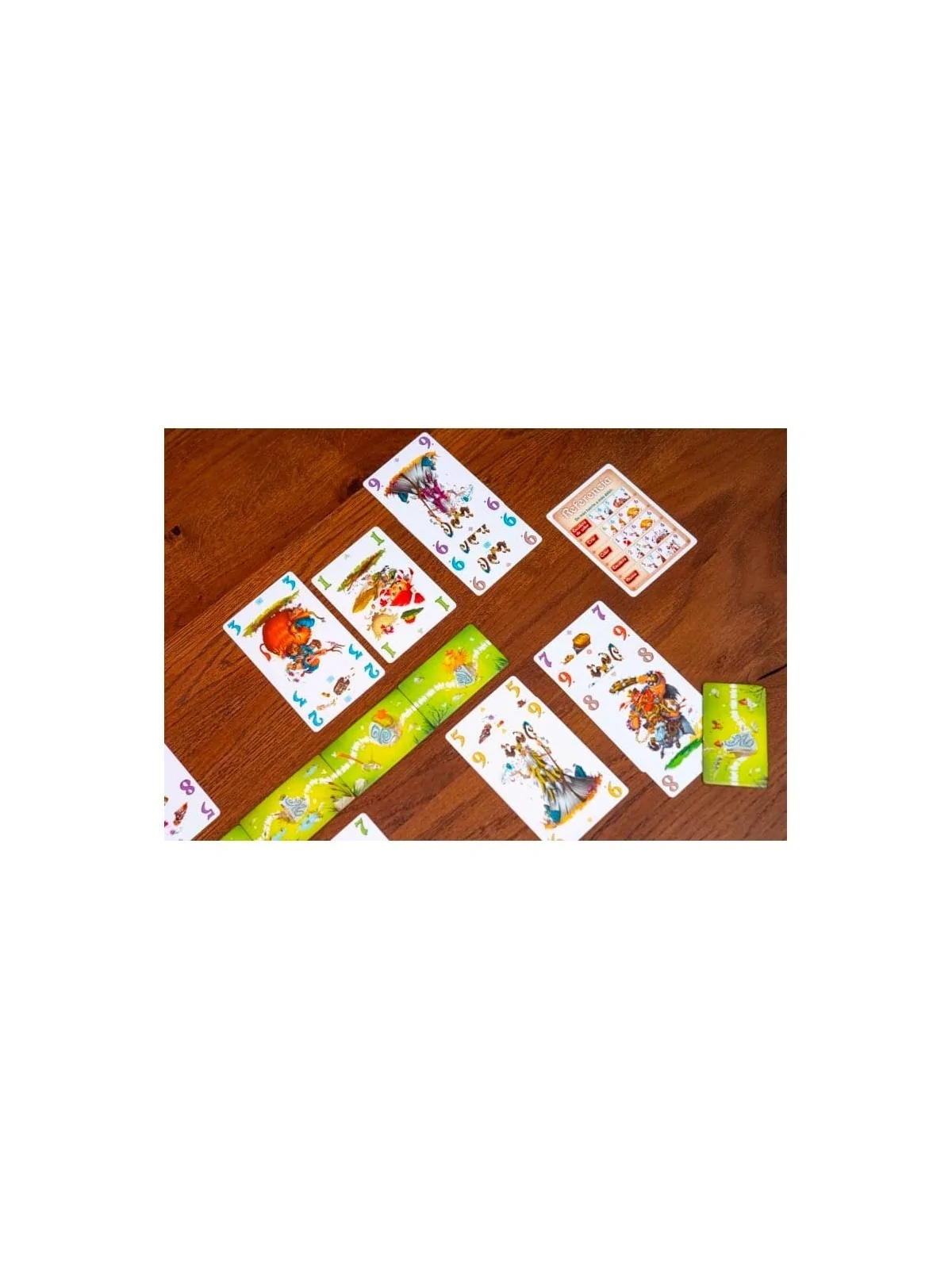 Schotten Totten de TCG Factory en Juegos de Tablero | La Cueva Roja