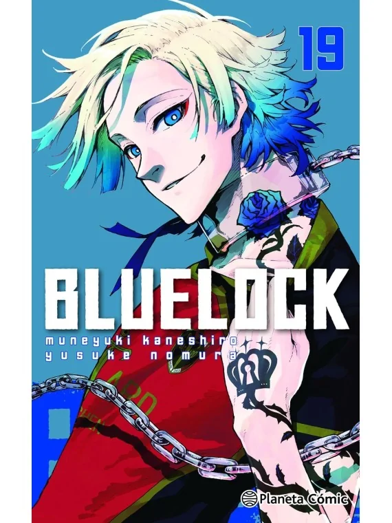 Blue Lock 19 de PLANETA COMICS en Mangas | La Cueva Roja