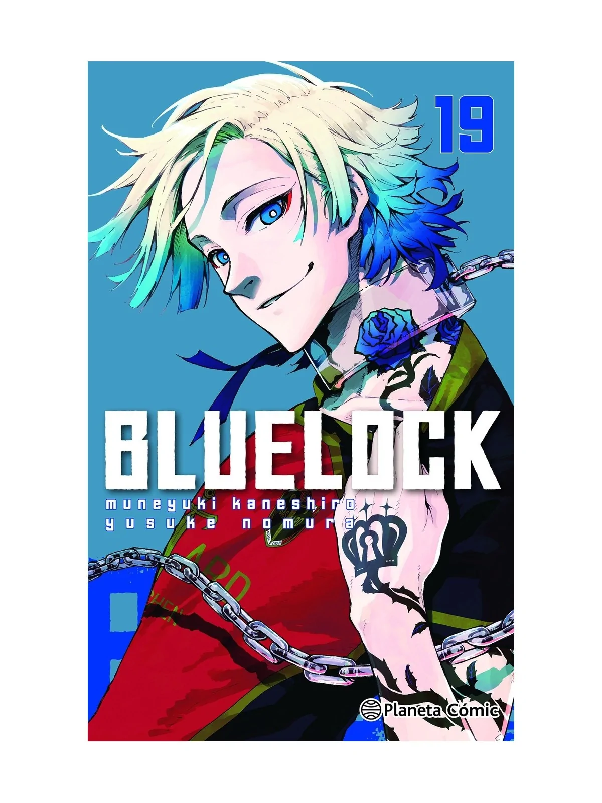 Blue Lock 19 de PLANETA COMICS en Mangas | La Cueva Roja