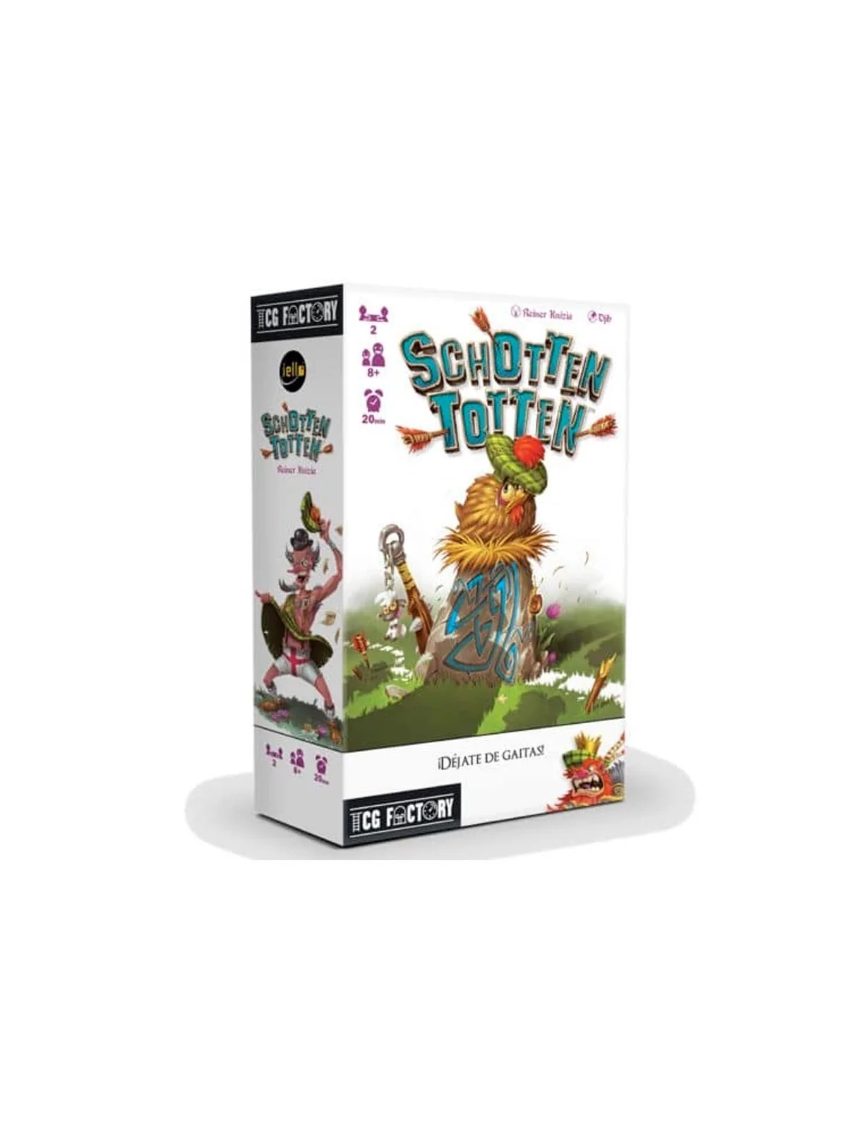 Schotten Totten de TCG Factory en Juegos de Tablero | La Cueva Roja