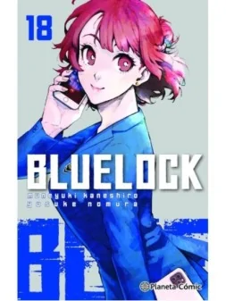 Blue Lock 18 de PLANETA COMICS en Mangas | La Cueva Roja