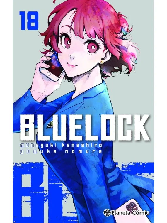 Blue Lock 18 de PLANETA COMICS en Mangas | La Cueva Roja