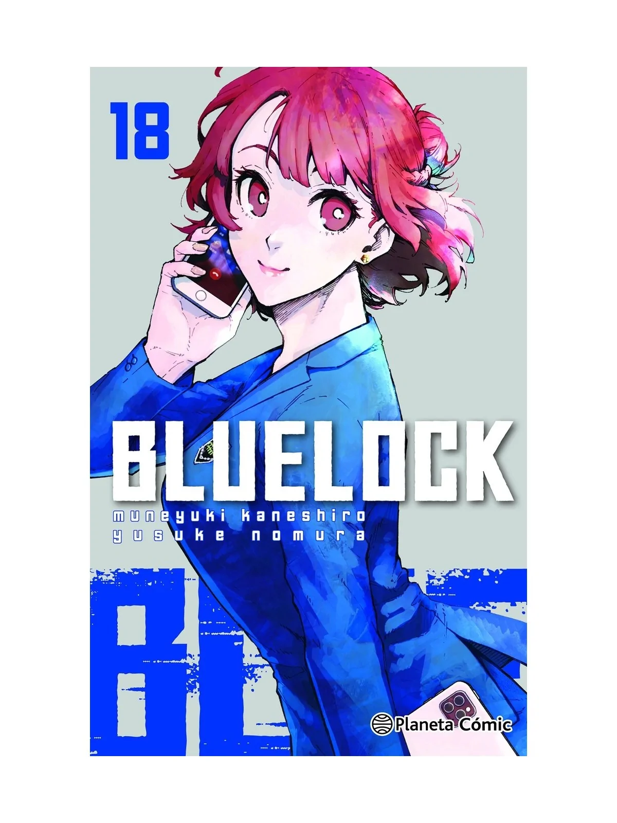 Blue Lock 18 de PLANETA COMICS en Mangas | La Cueva Roja