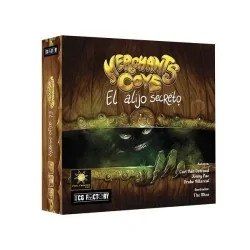 Merchants Cove: El Alijo Secreto de TCG Factory en Juegos de Tablero | La Cueva Roja