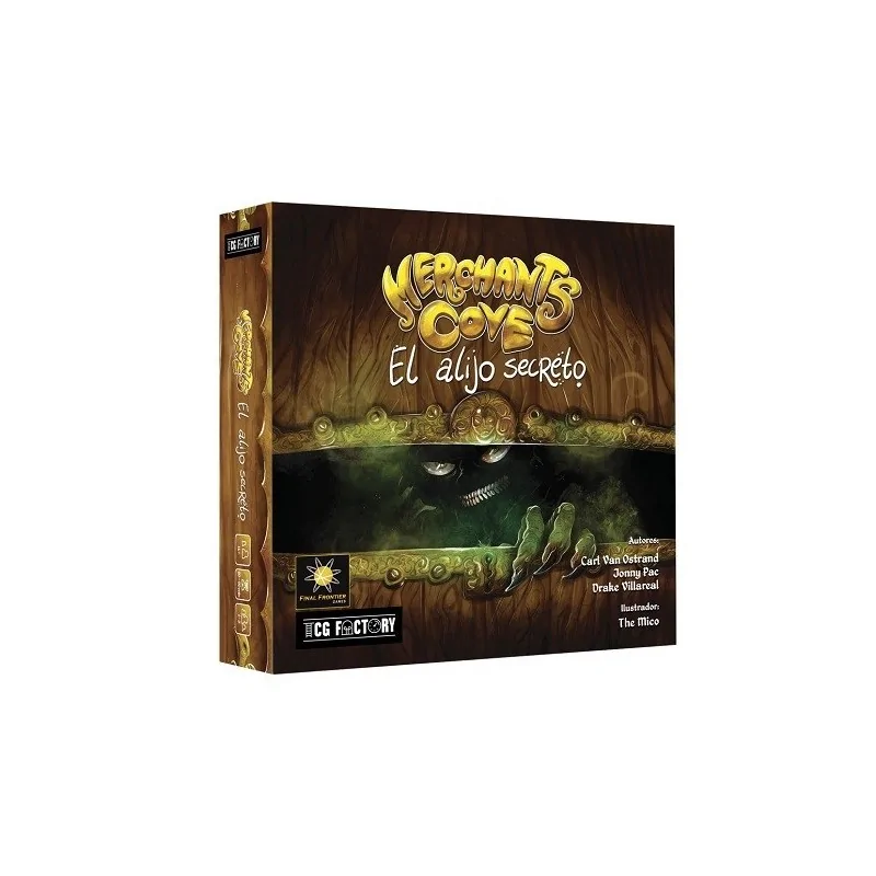 Merchants Cove: El Alijo Secreto de TCG Factory en Juegos de Tablero | La Cueva Roja