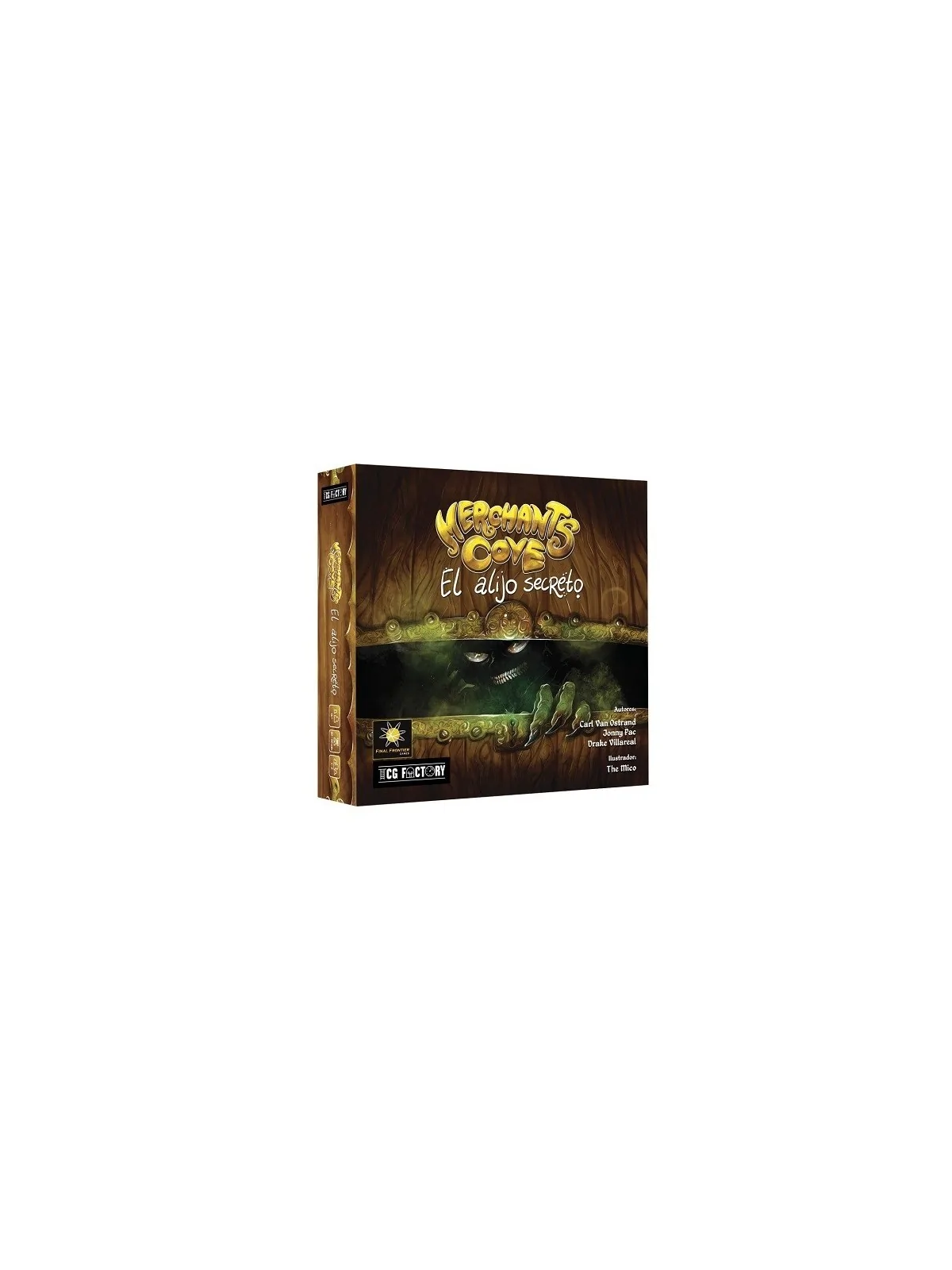 Merchants Cove: El Alijo Secreto de TCG Factory en Juegos de Tablero | La Cueva Roja