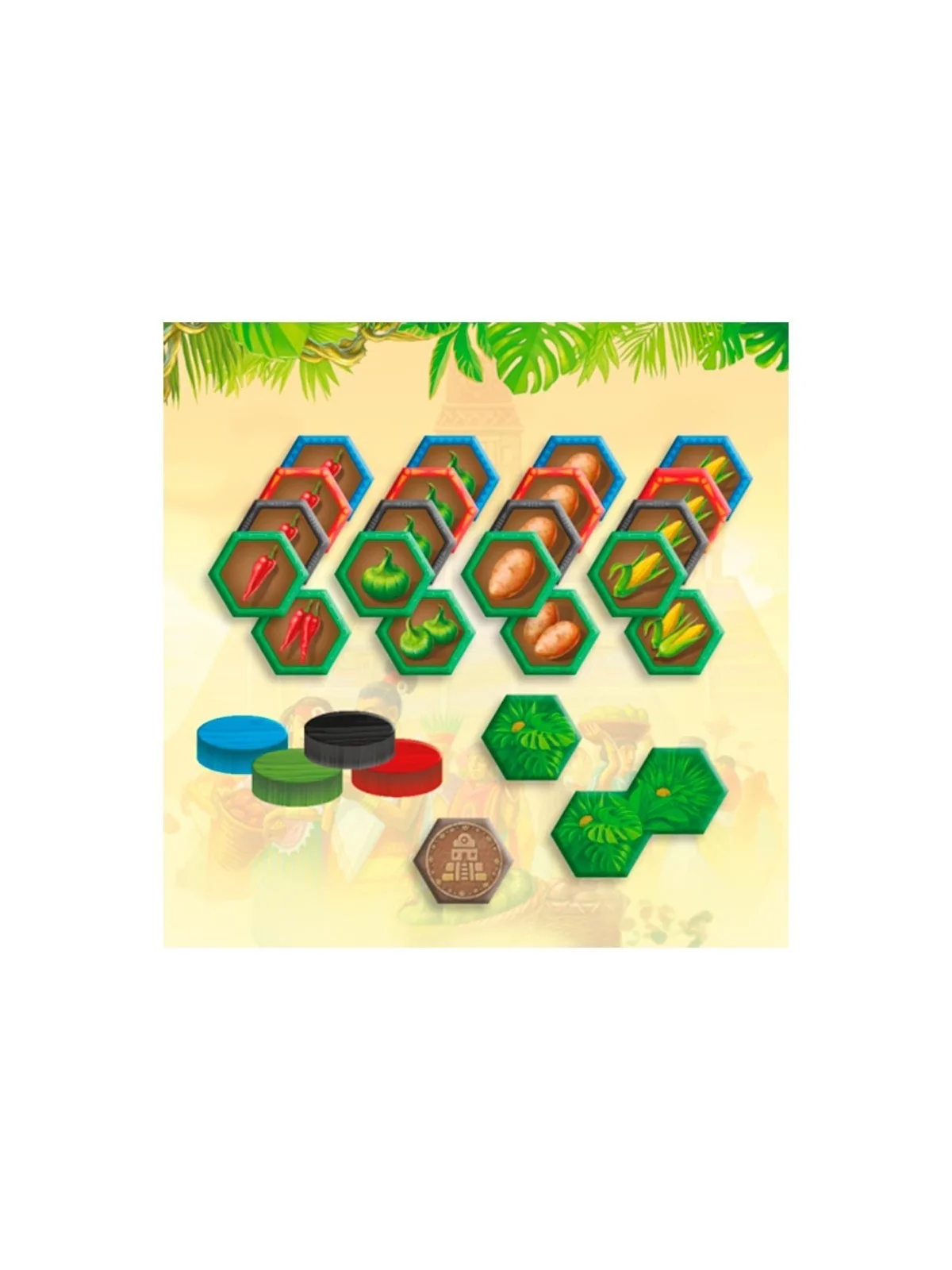 Maya de SD GAMES en Juegos de Tablero | La Cueva Roja