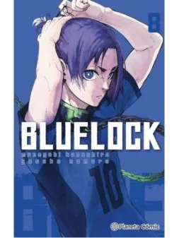 Blue Lock 08 de PLANETA COMICS en Mangas | La Cueva Roja