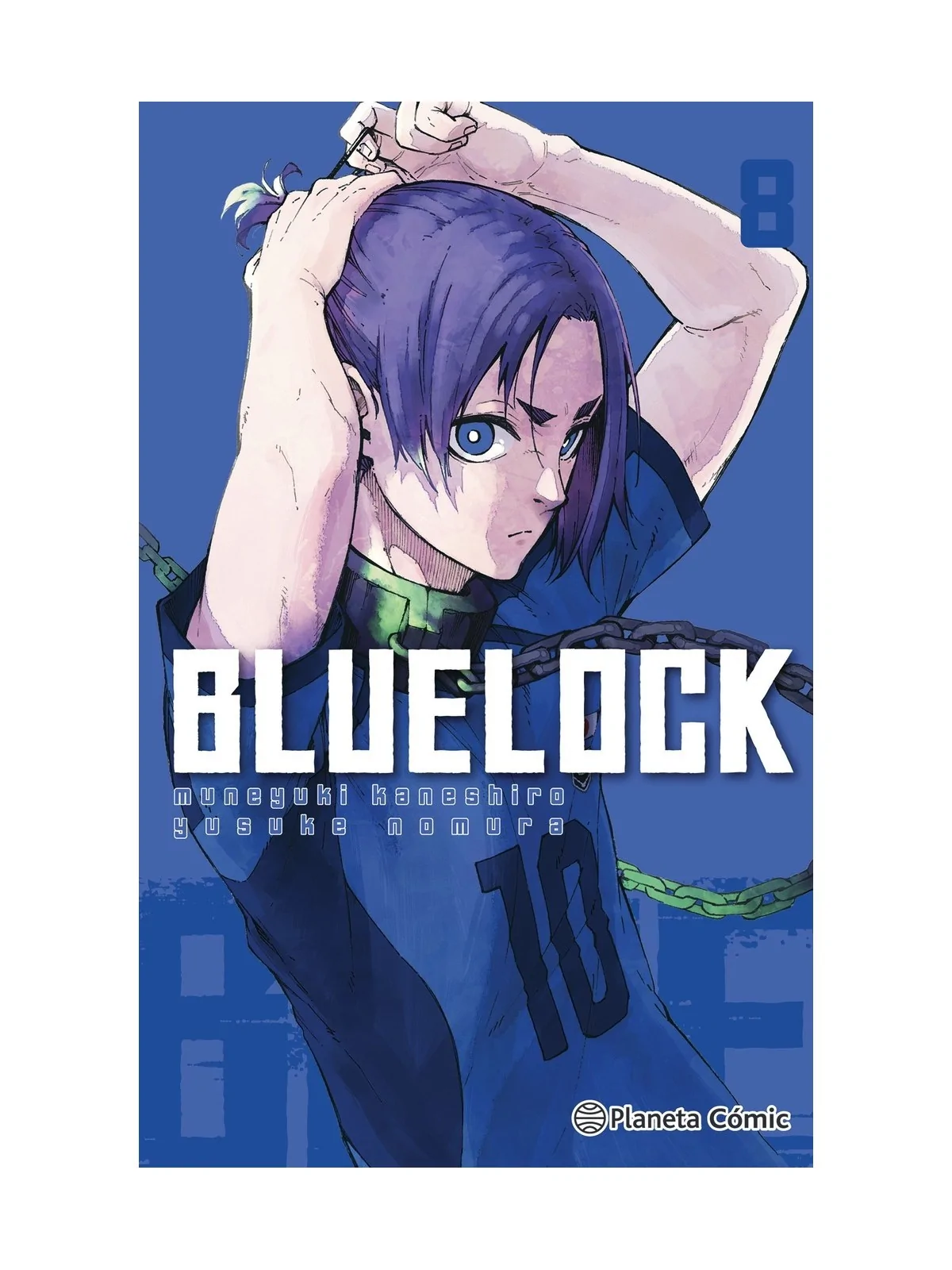 Blue Lock 08 de PLANETA COMICS en Mangas | La Cueva Roja