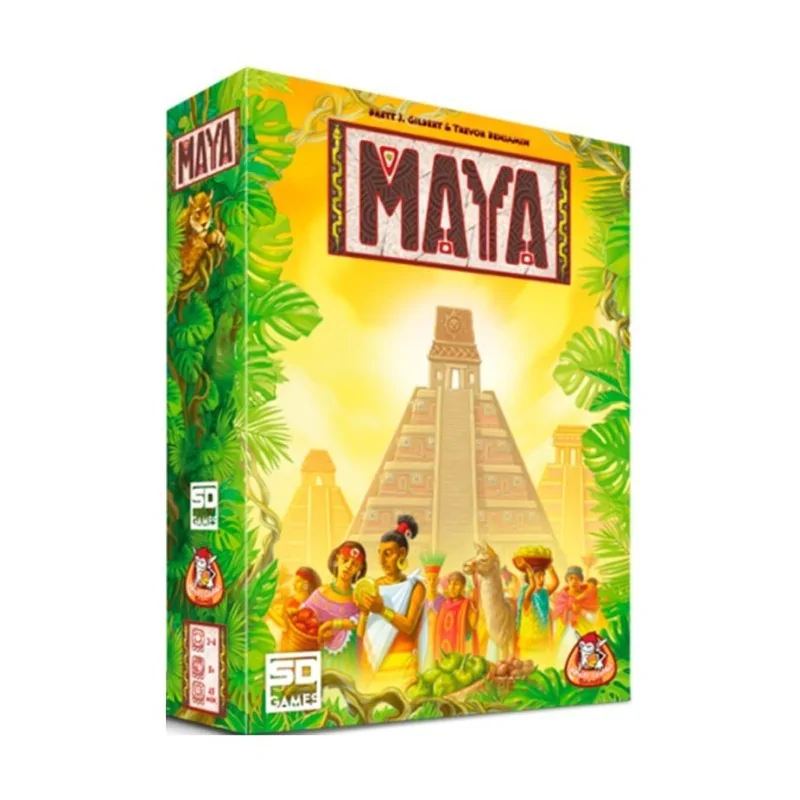 Maya de SD GAMES en Juegos de Tablero | La Cueva Roja