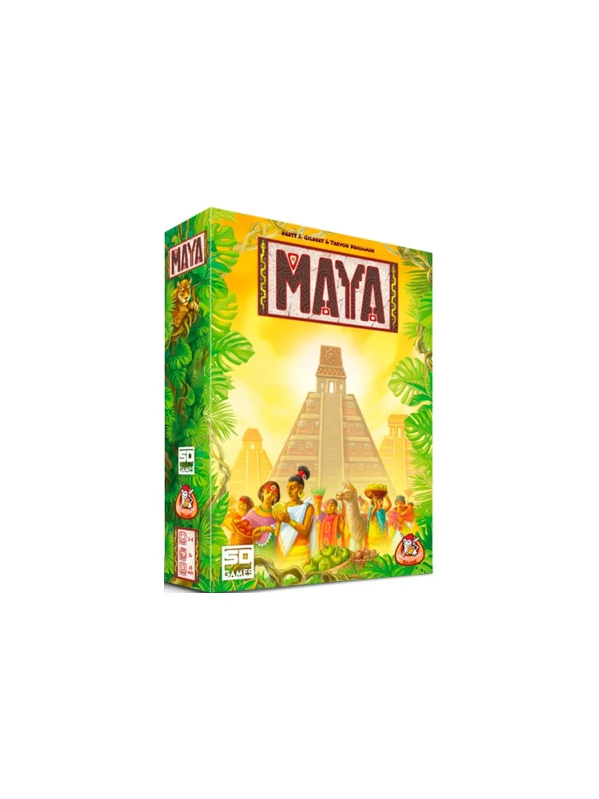 Maya de SD GAMES en Juegos de Tablero | La Cueva Roja