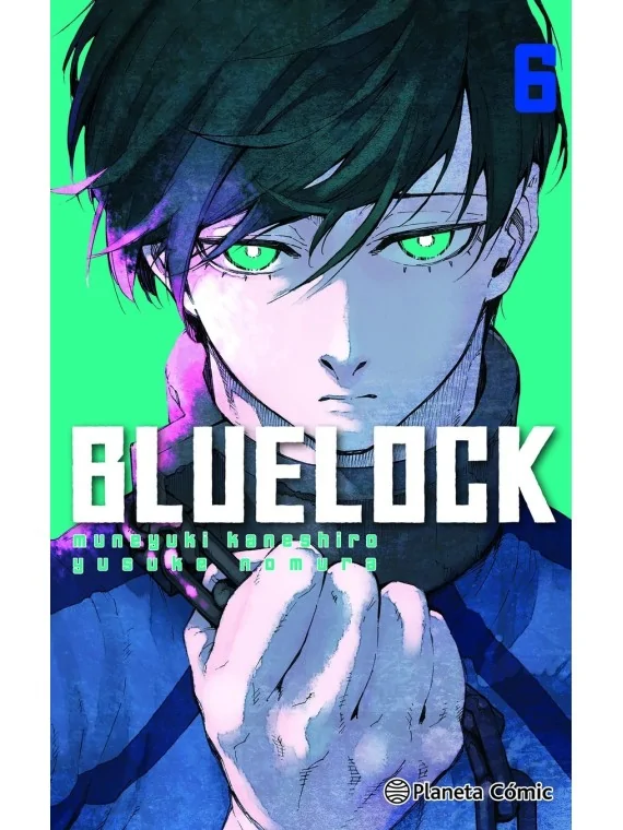 Blue Lock 06 de PLANETA COMICS en Mangas | La Cueva Roja