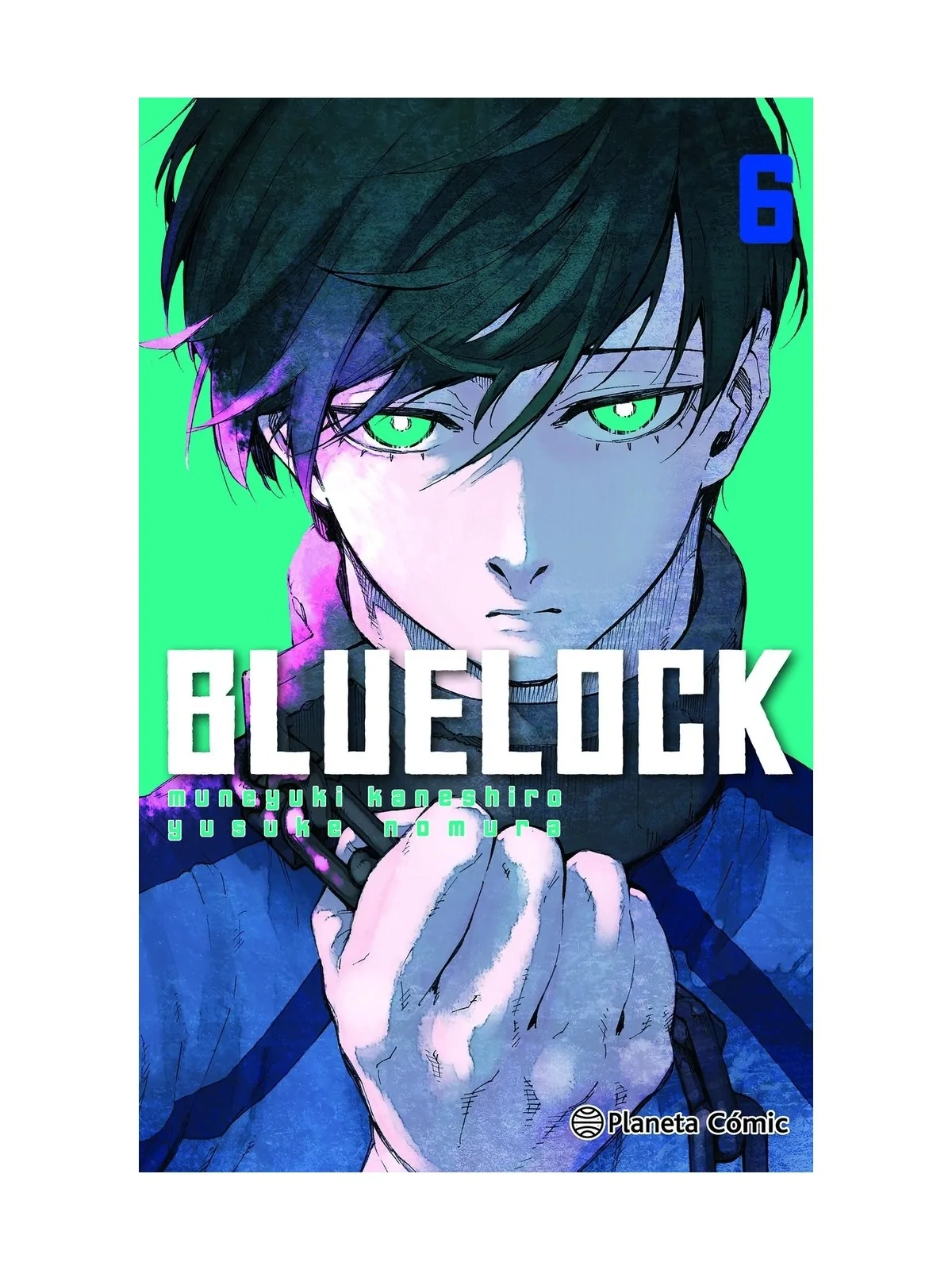Blue Lock 06 de PLANETA COMICS en Mangas | La Cueva Roja
