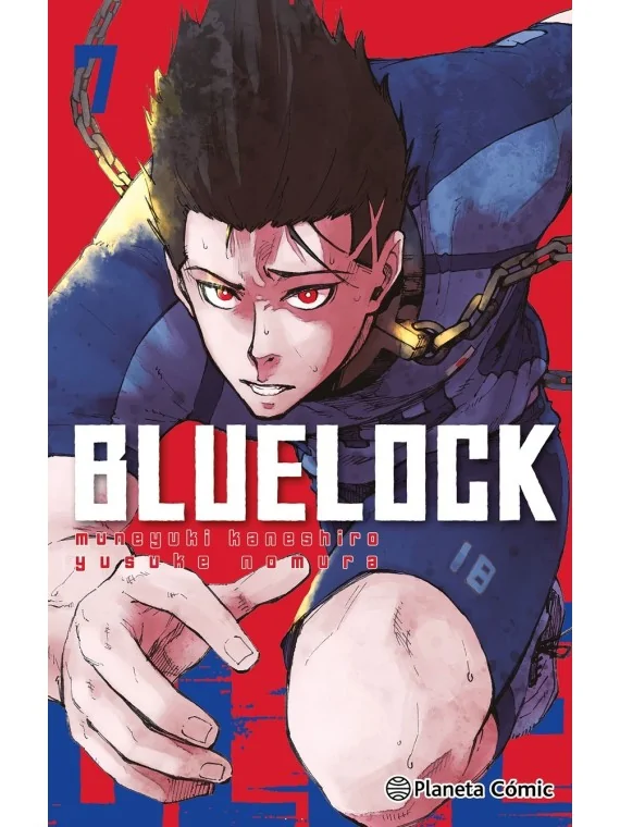 Blue Lock 07 de PLANETA COMICS en Mangas | La Cueva Roja