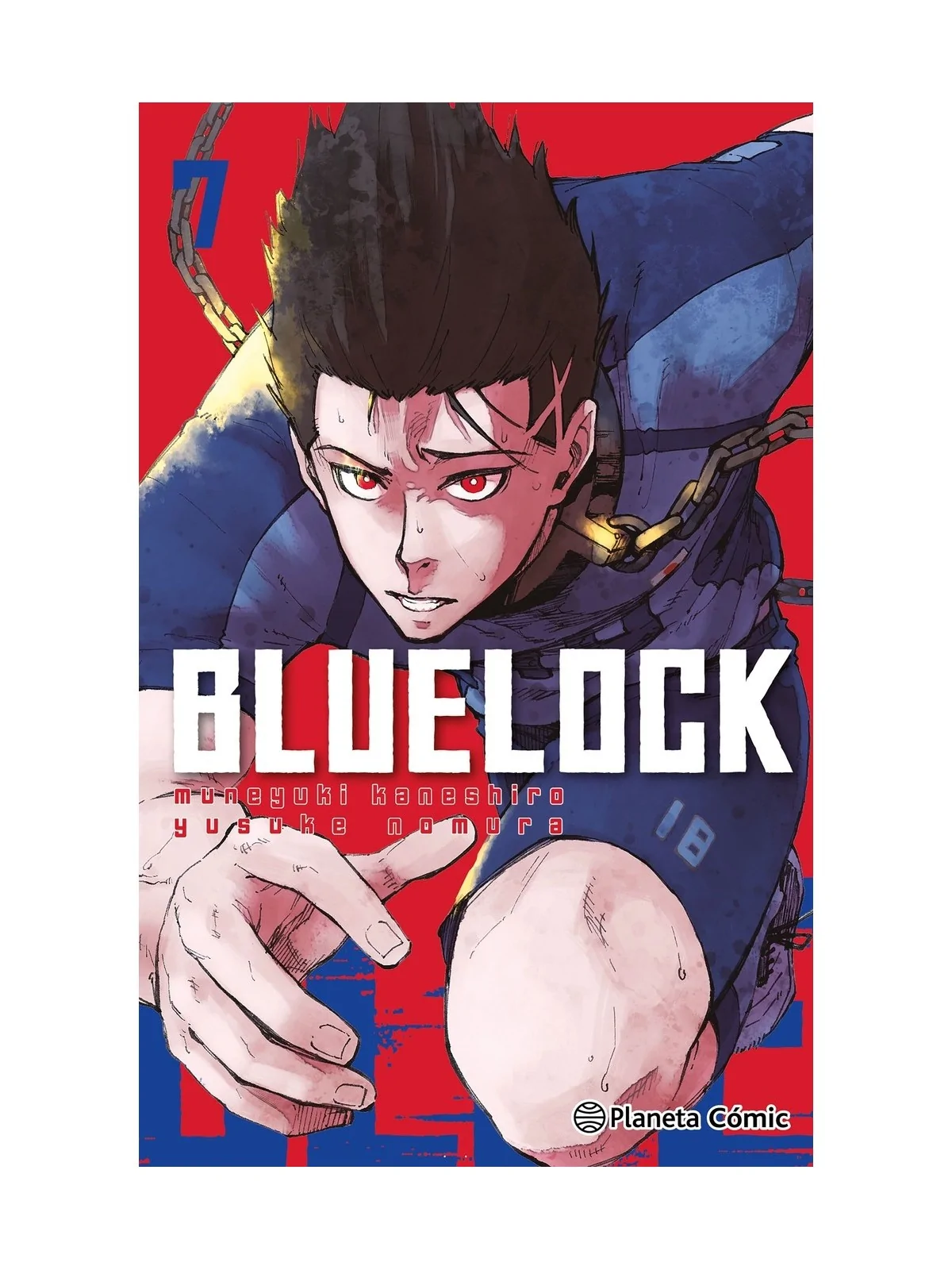 Blue Lock 07 de PLANETA COMICS en Mangas | La Cueva Roja