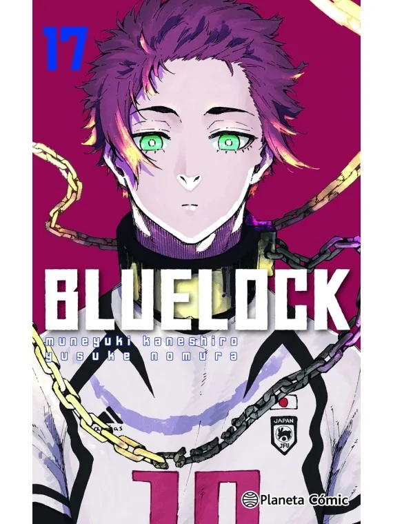 Blue Lock 17 de PLANETA COMICS en Mangas | La Cueva Roja