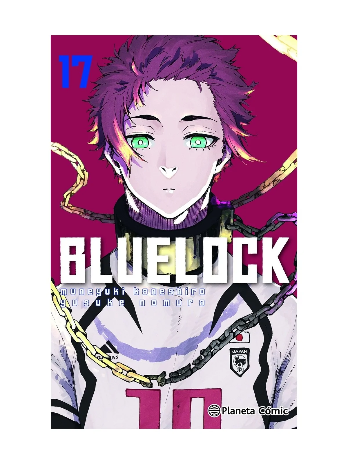 Blue Lock 17 de PLANETA COMICS en Mangas | La Cueva Roja