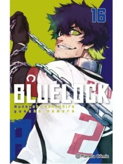 Blue Lock 16 de PLANETA COMICS en Mangas | La Cueva Roja
