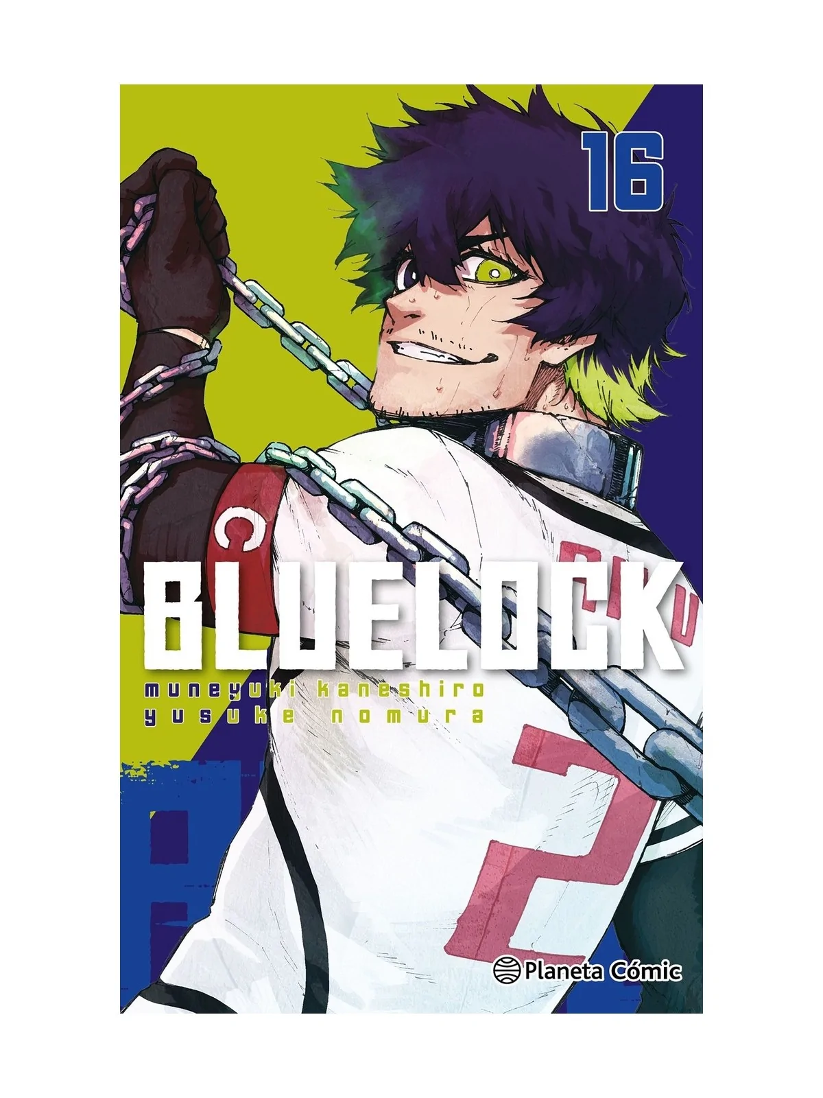 Blue Lock 16 de PLANETA COMICS en Mangas | La Cueva Roja