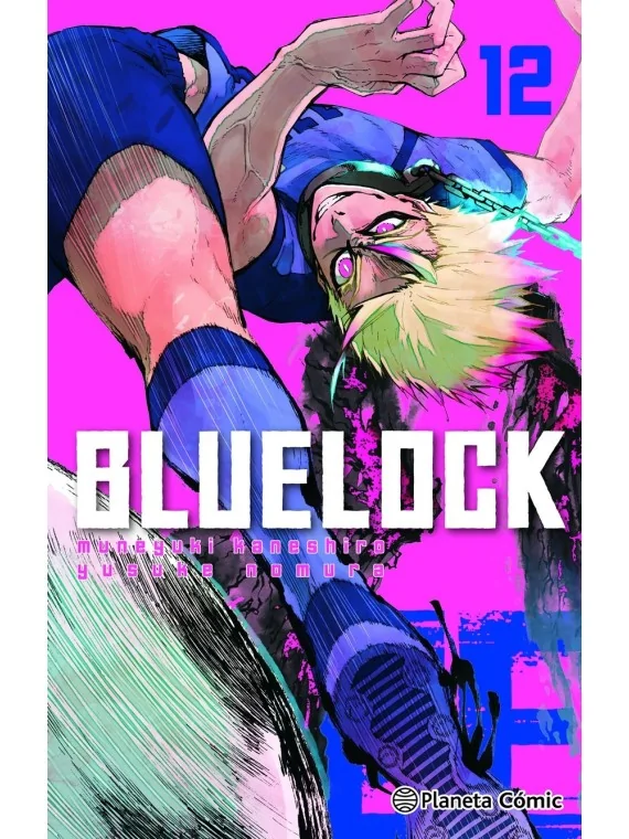 Blue Lock 12 de PLANETA COMICS en Mangas | La Cueva Roja