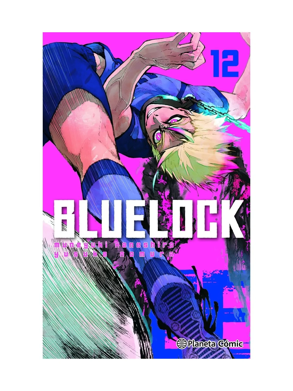 Blue Lock 12 de PLANETA COMICS en Mangas | La Cueva Roja