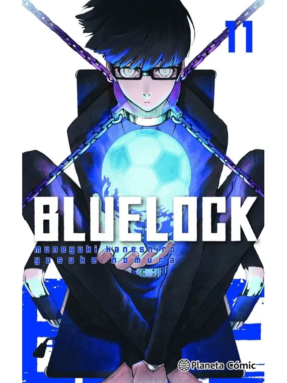 Blue Lock 11 de PLANETA COMICS en Mangas | La Cueva Roja