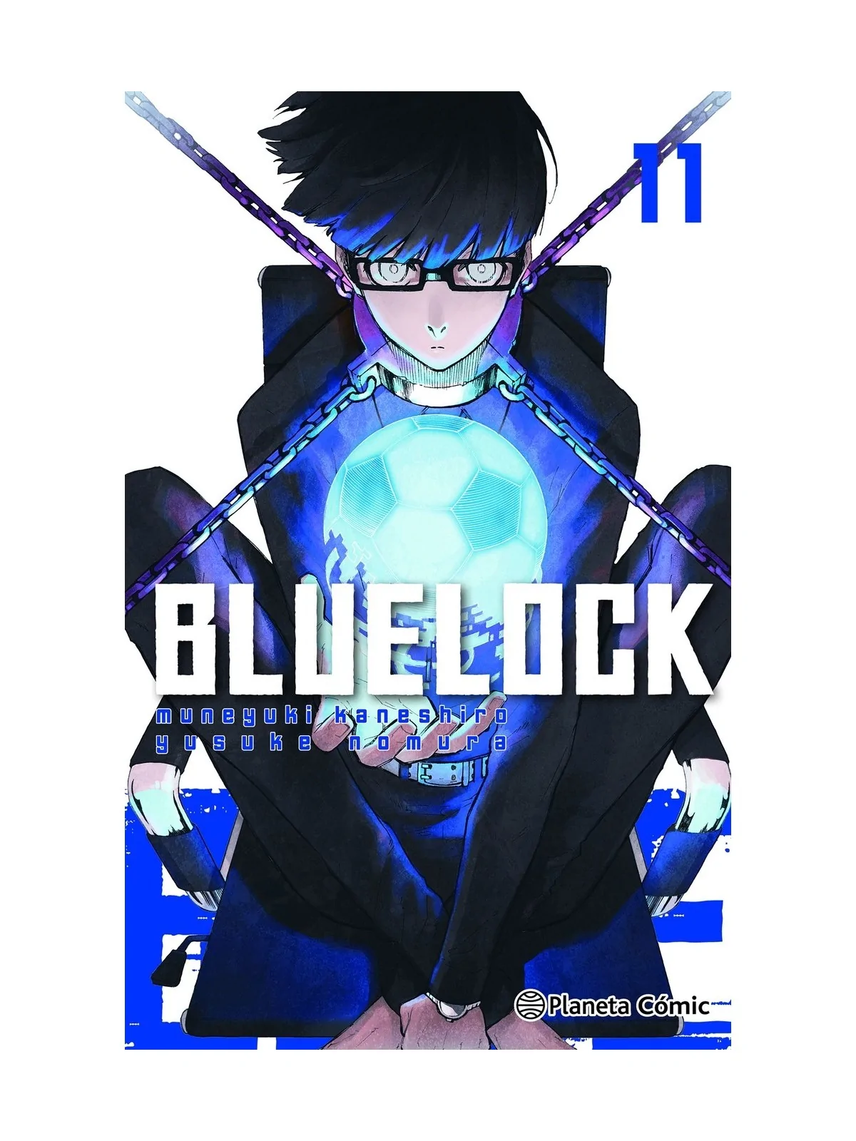 Blue Lock 11 de PLANETA COMICS en Mangas | La Cueva Roja