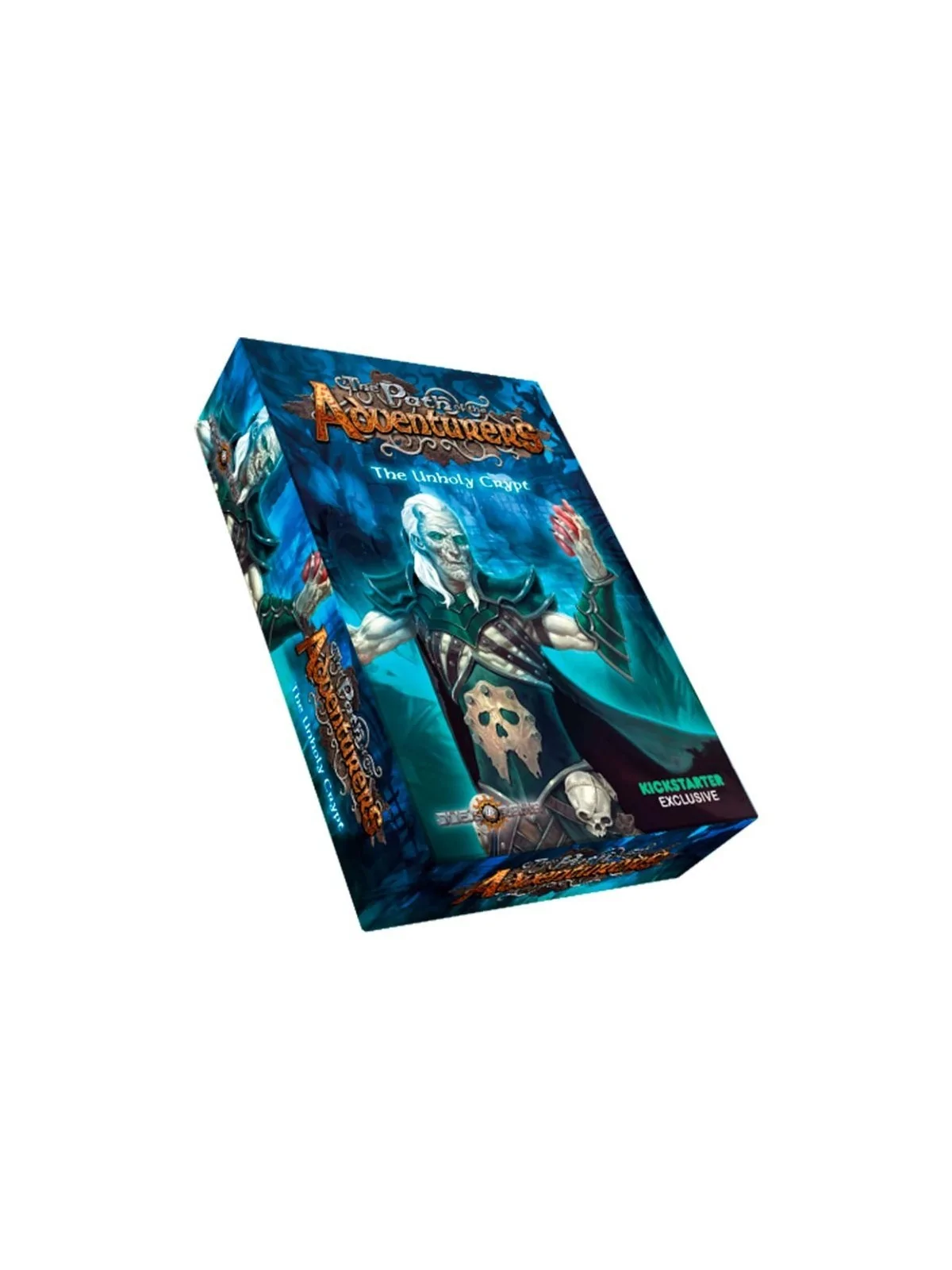The Path of the Adventurers: The Unholy Crypt de Juegorama en Juegos de Tablero | La Cueva Roja