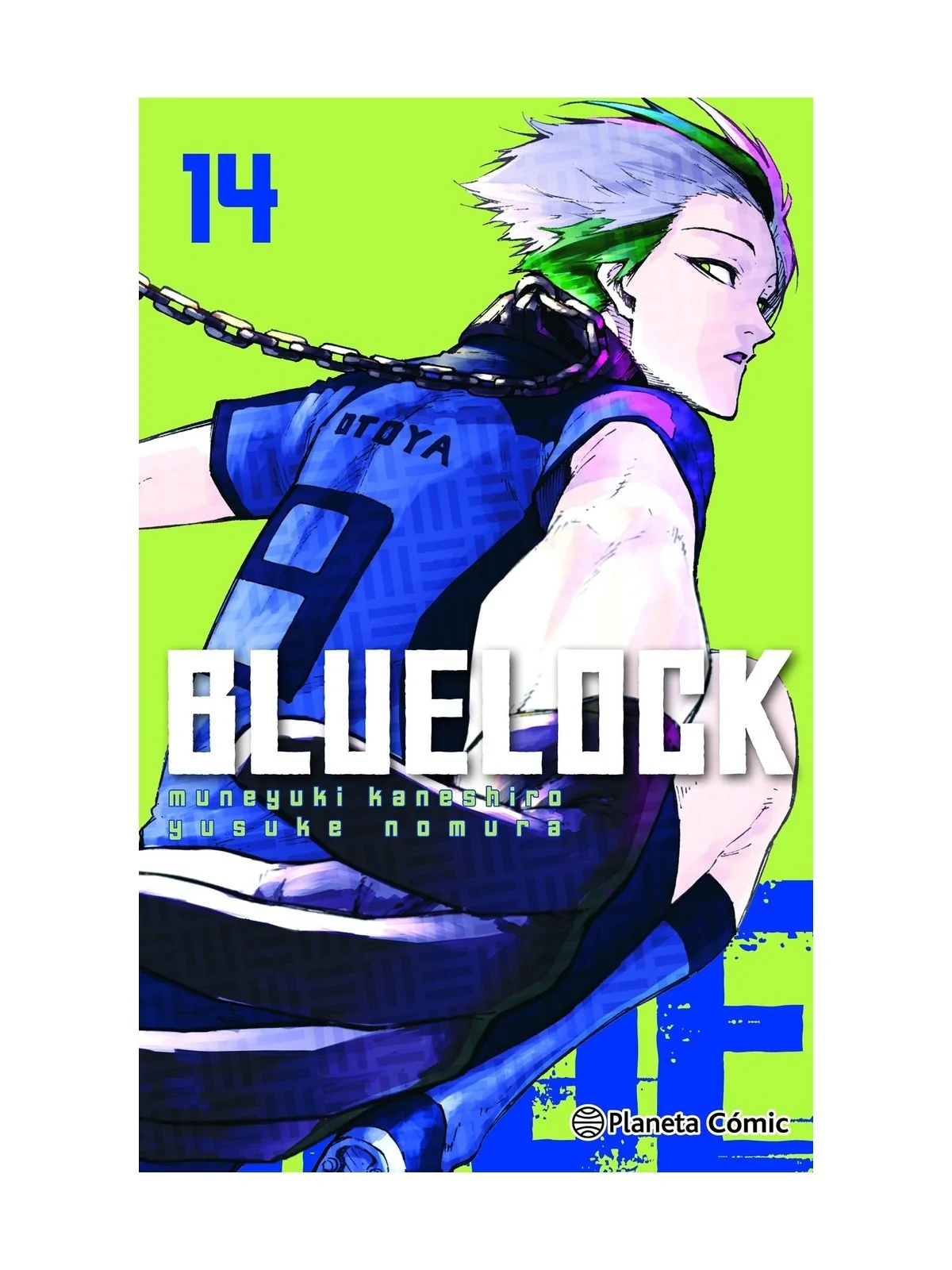 Blue Lock 14 de PLANETA COMICS en Mangas | La Cueva Roja