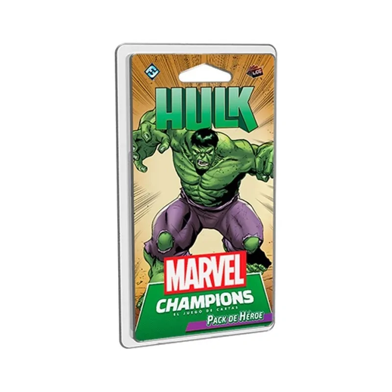 Marvel Champions: Hulk de Fantasy Flight Games en Juegos de Cartas | La Cueva Roja