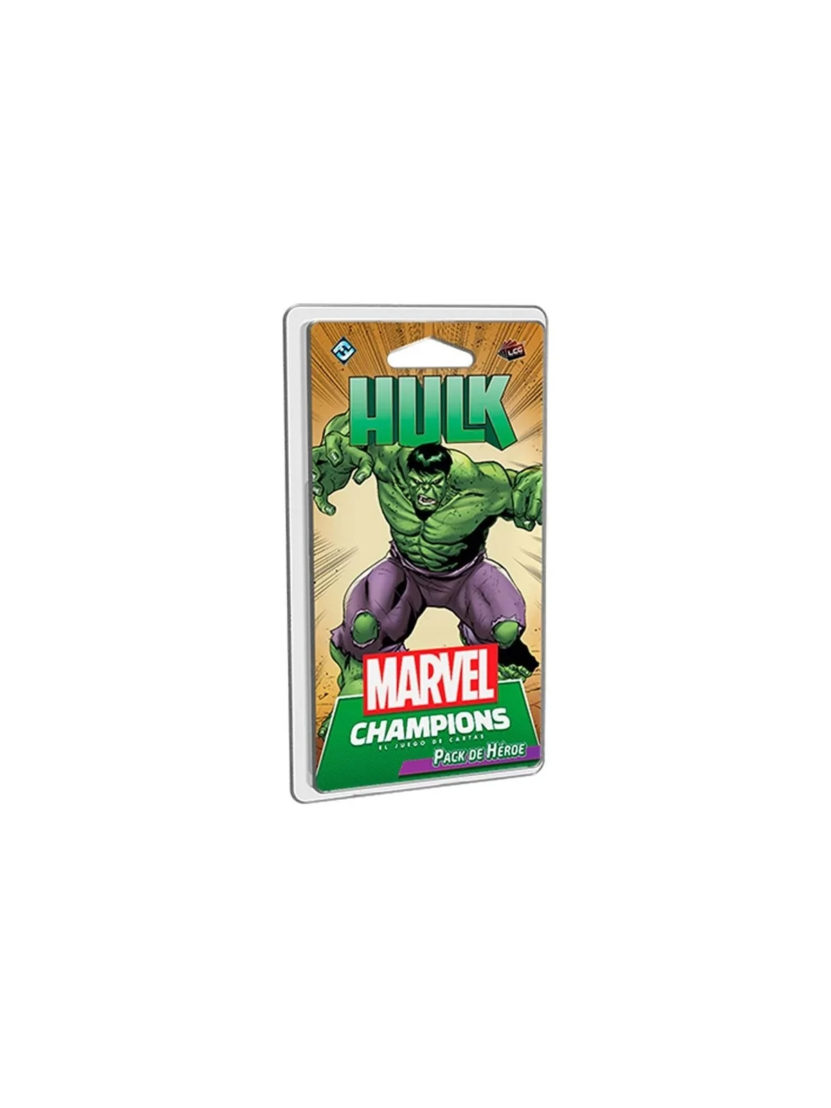 Marvel Champions: Hulk de Fantasy Flight Games en Juegos de Cartas | La Cueva Roja