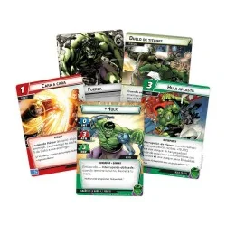Marvel Champions: Hulk de Fantasy Flight Games en Juegos de Cartas | La Cueva Roja