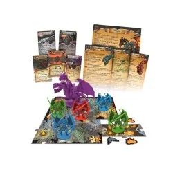 Sword and Sorcery : El Cubil de Vastaryous de Devir en Juegos de Tablero | La Cueva Roja
