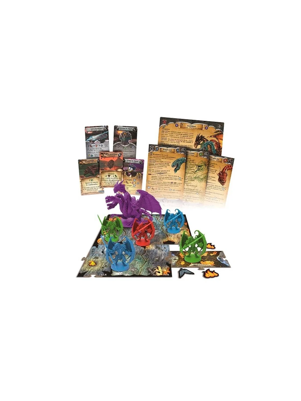 Sword and Sorcery : El Cubil de Vastaryous de Devir en Juegos de Tablero | La Cueva Roja