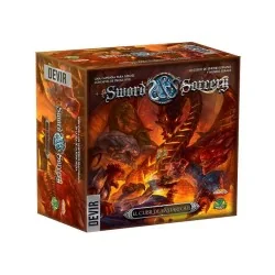 Sword and Sorcery : El Cubil de Vastaryous de Devir en Juegos de Tablero | La Cueva Roja