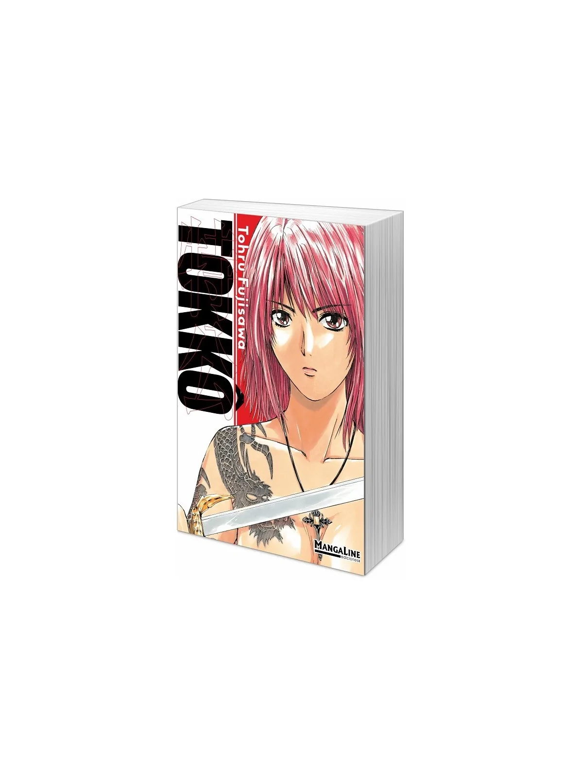 Tokko (Tomo Único) de MangaLine Ediciones en Mangas | La Cueva Roja