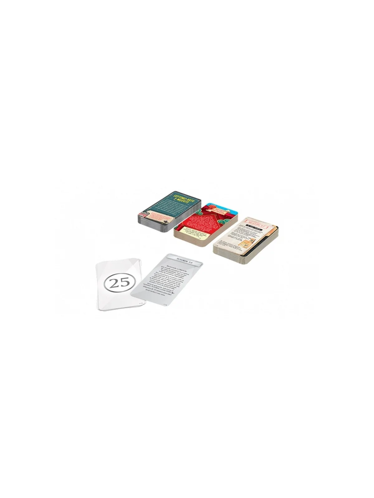 Unlock! Epic Adventures de Space Cowboys en Juegos de Cartas | La Cueva Roja