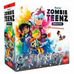 Zombie Teenz Evolution de Asmodee en Juegos de Tablero | La Cueva Roja