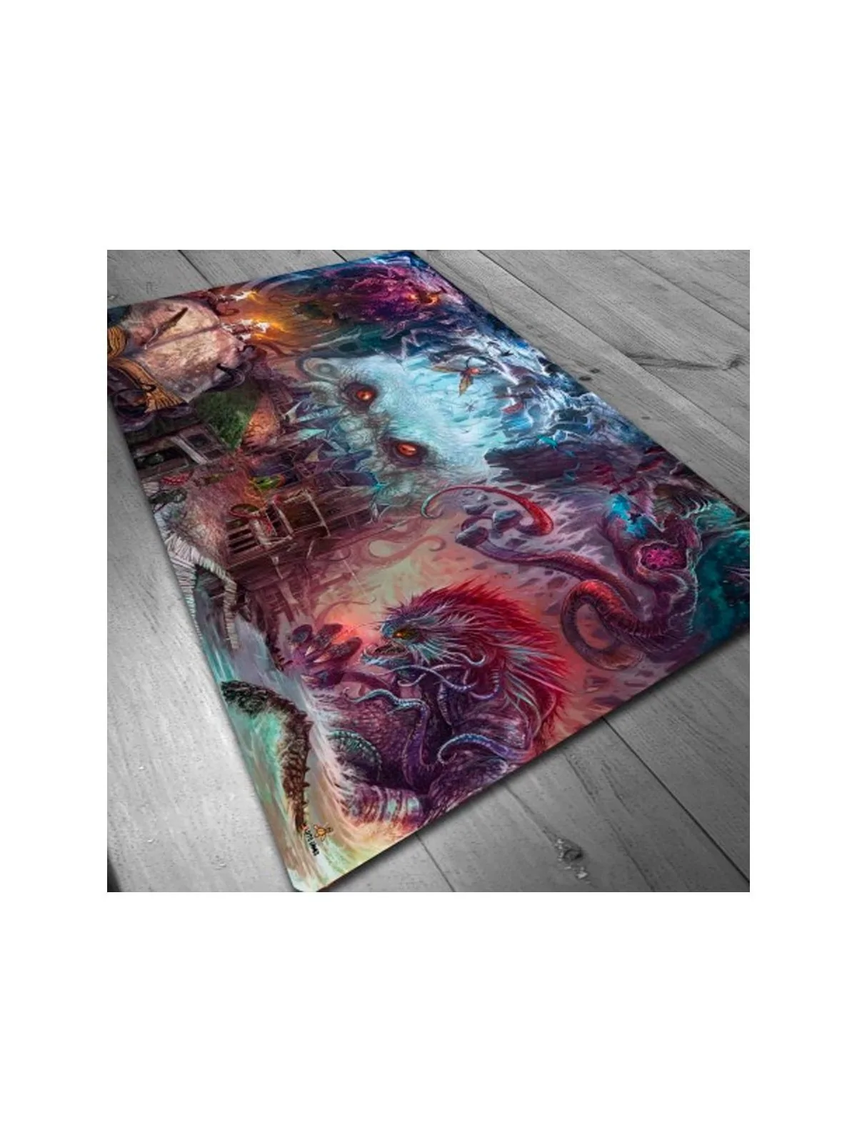 Tapete de Neopreno 140x80cm - Primigenio de Maldito Games en Tapetes | La Cueva Roja