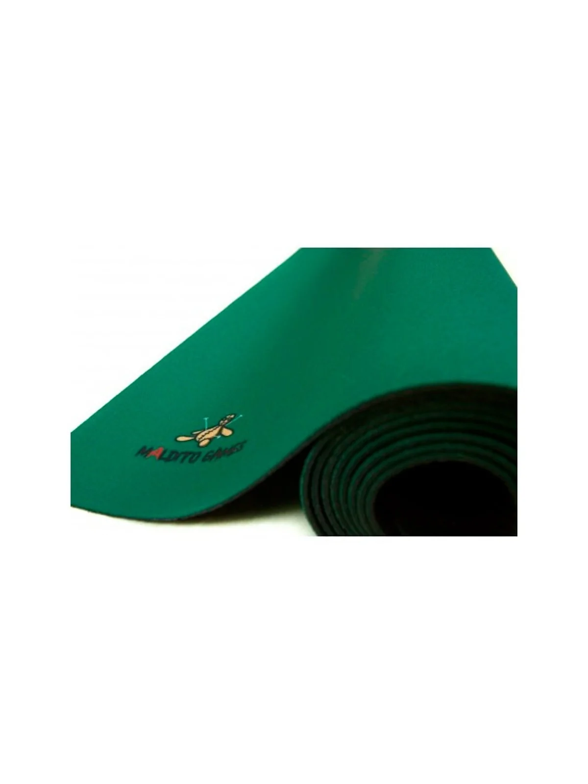 Tapete de Neopreno 140x80cm - Verde Liso de Maldito Games en Tapetes | La Cueva Roja
