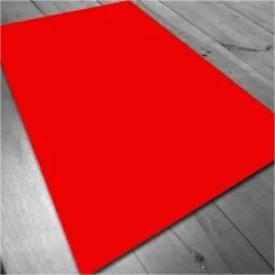 Tapete de Neopreno 140x80cm - Rojo Liso de Maldito Games en Tapetes | La Cueva Roja