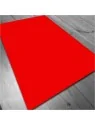 Tapete de Neopreno 140x80cm - Rojo Liso de Maldito Games en Tapetes | La Cueva Roja