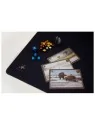Tapete de Neopreno 140x80cm - Negro Liso de Maldito Games en Tapetes | La Cueva Roja