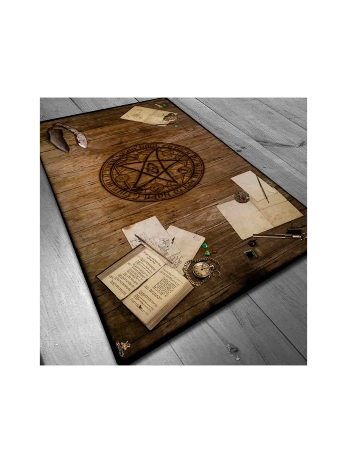 Tapete de Neopreno 140x80cm - Mesa Lovecraft de Maldito Games en Tapetes | La Cueva Roja
