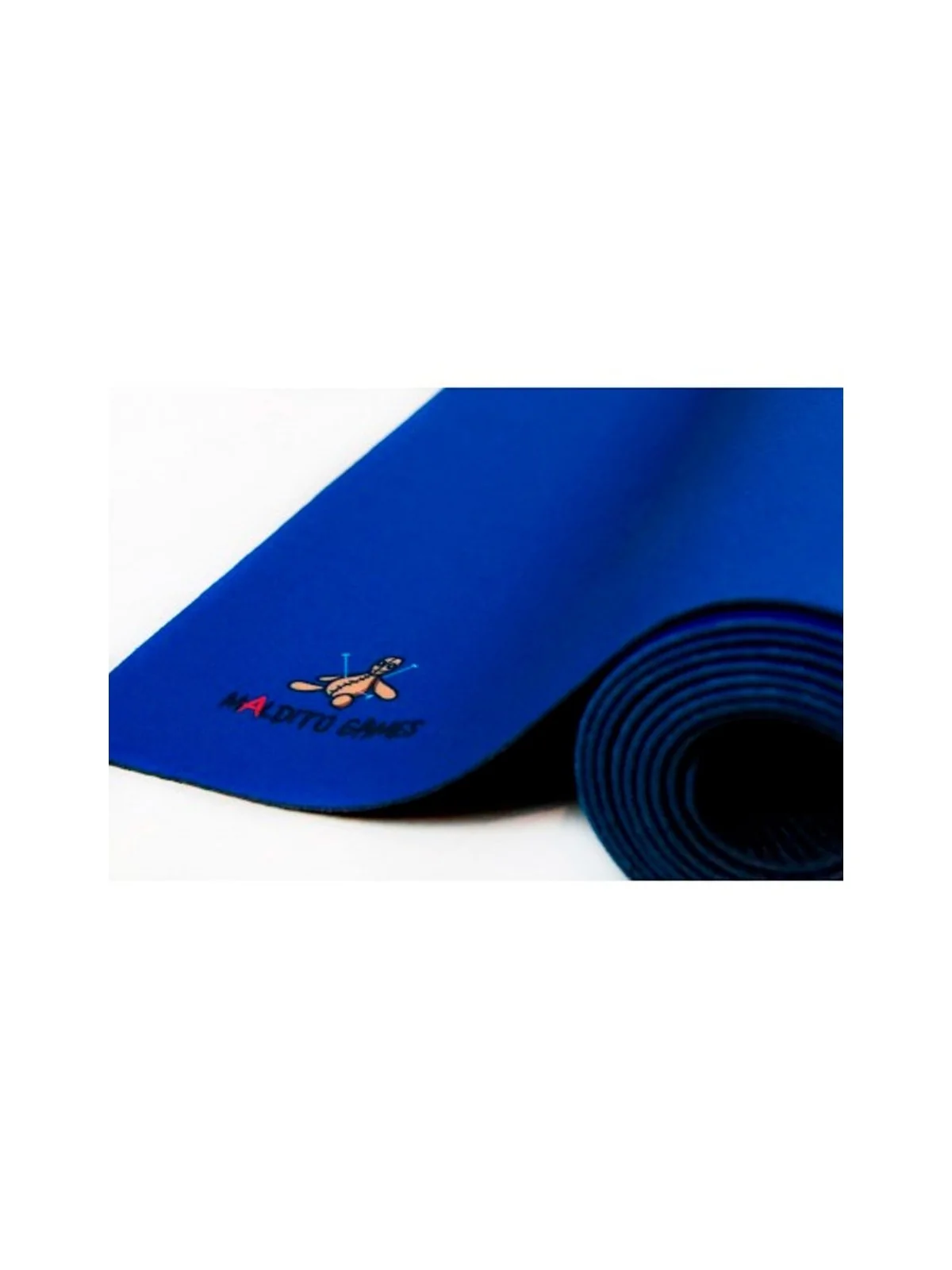 Tapete de Neopreno 140x80cm - Azul Liso de Maldito Games en Tapetes | La Cueva Roja