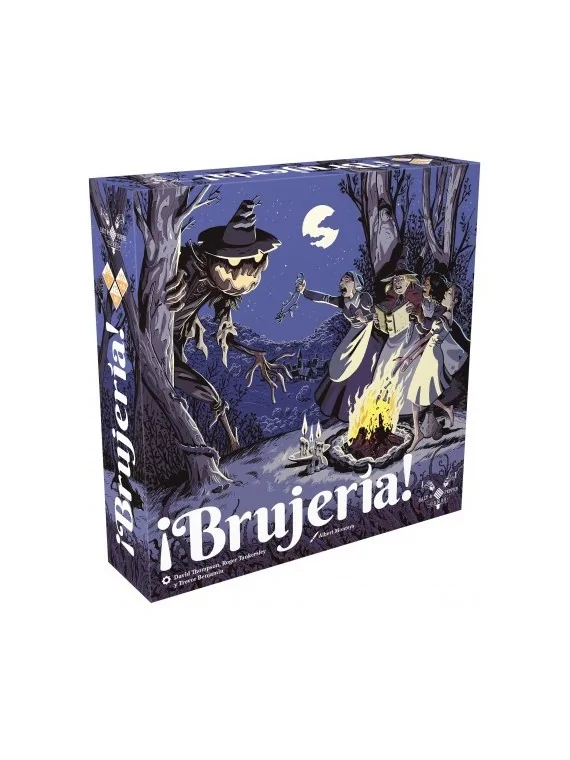 ¡Brujeria! de Salt and Pepper Games en Juegos de Tablero | La Cueva Roja