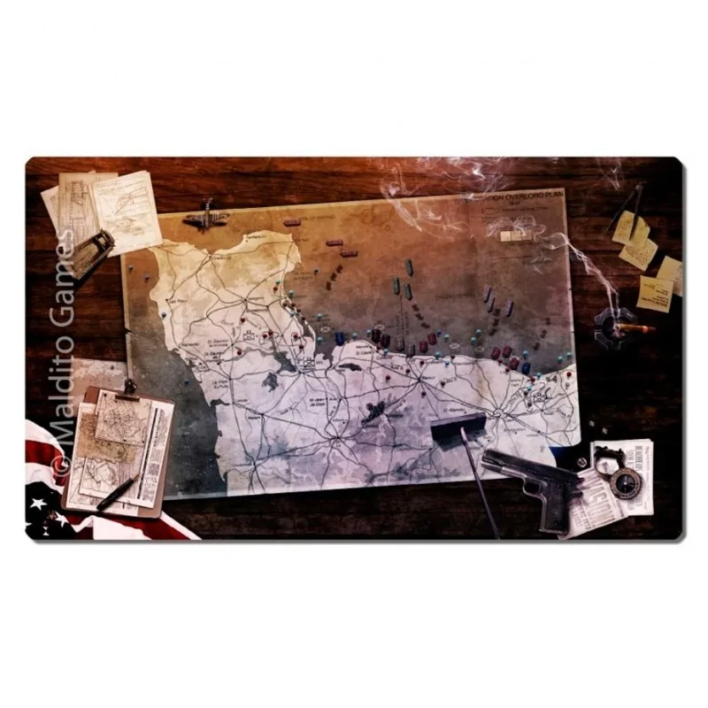 Tapete de Neopreno 140x80cm - WWII Americano de Maldito Games en Tapetes | La Cueva Roja