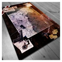 Tapete de Neopreno 140x80cm - WWII Americano de Maldito Games en Tapetes | La Cueva Roja